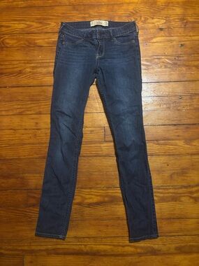 Hollister Dark Blue Skinny Jeans